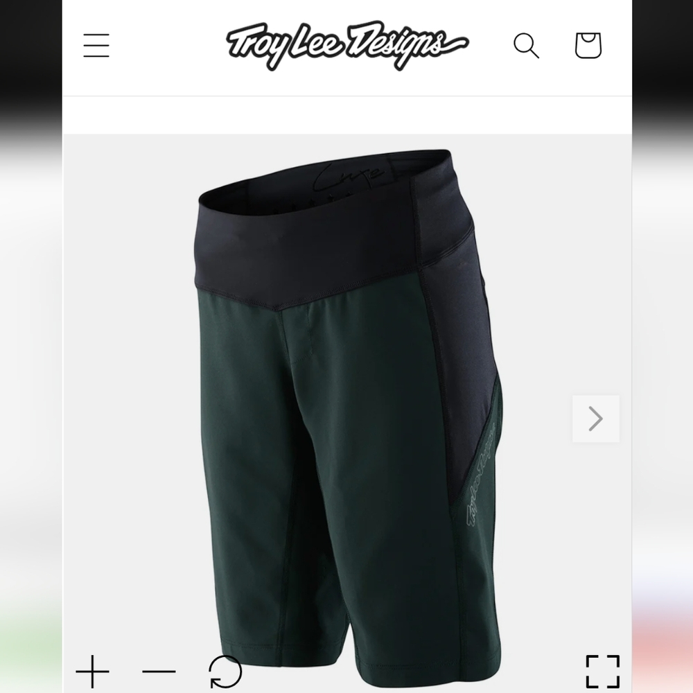 Troy Lee Luxe MBX women's short